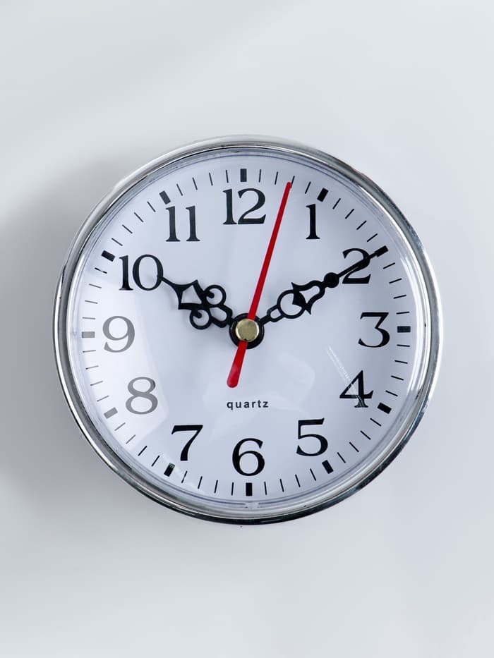 Циферблат d=10 см, 1×АА, механизм 5168, дискретный ход