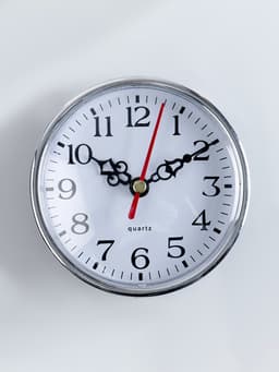 Циферблат d=10 см, 1×АА, механизм 5168, дискретный ход