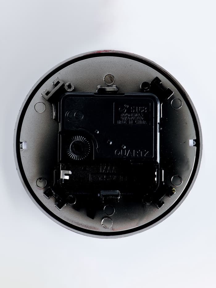 Циферблат d=10 см, 1×АА, механизм 5168, дискретный ход
