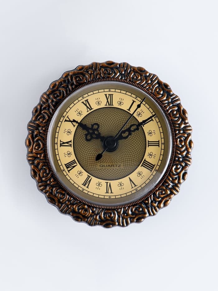 Циферблат d=7 см, 1×АА, механизм 1668, дискретный ход