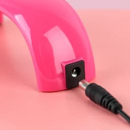 Маникюрная лампа для сушки ногтей, 9 Вт, USB, розовая