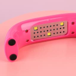 Маникюрная лампа для сушки ногтей, 9 Вт, USB, розовая