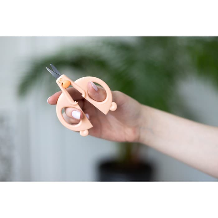 Ножницы маникюрные, детские «Панда», M&B