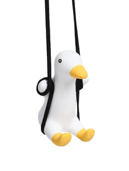 Подвес автомобильный, на зеркало «Утка» высота 6 см, шнурок 50 см