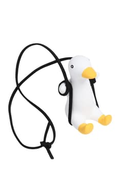 Подвес автомобильный, на зеркало «Утка» высота 6 см, шнурок 50 см