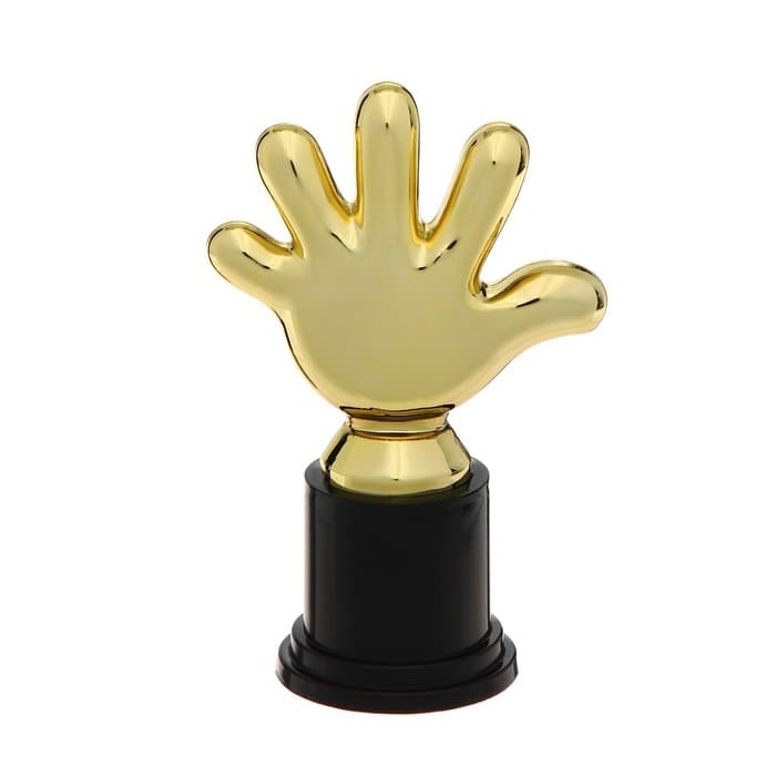 Кубок, наградная фигура на Выпускной «Выпускник детского сада звезды», пластик, 6.5×10.5×4 см