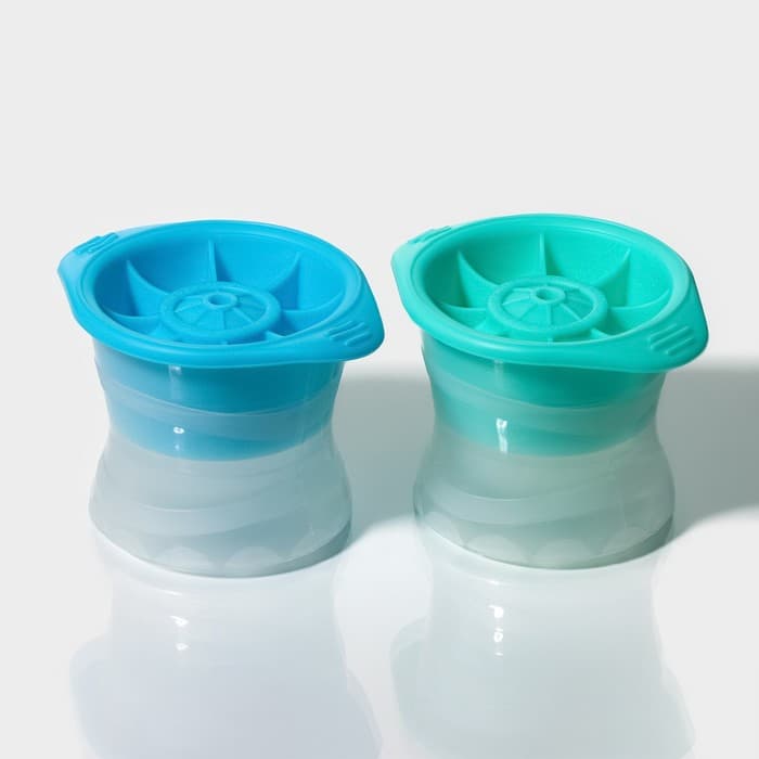 Форма для льда «Сфера» Доляна, 11×8.5×8 см, МИКС