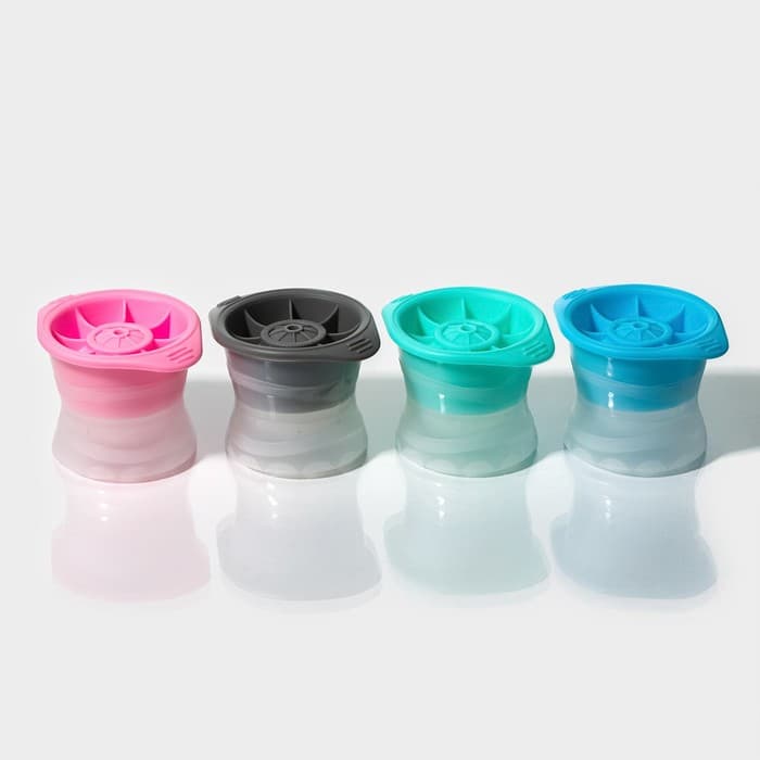 Форма для льда «Сфера» Доляна, 11×8.5×8 см, МИКС