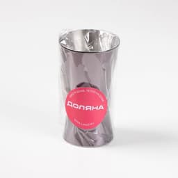 Джиггер Доляна «Металлик», 15/30 мл, нержавеющая сталь, тёмно-серый