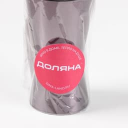 Джиггер Доляна «Металлик», 15/30 мл, нержавеющая сталь, тёмно-серый