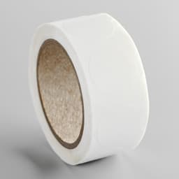 Наклейка прозрачная 2×2 см, набор 300 шт.