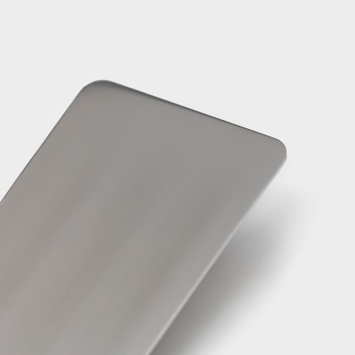 Лопатка кухонная для пиццы Доляна Lime, 25×5 см, чёрно-зелёная