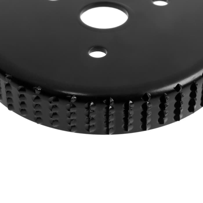 Насадка для УШМ ТУНДРА, для вырезки прямоугольного паза, 20×125 мм, посадочный 22 мм