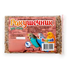 Минеральная подкормка для птиц «Ракушечник», п/э пакет, 100 г