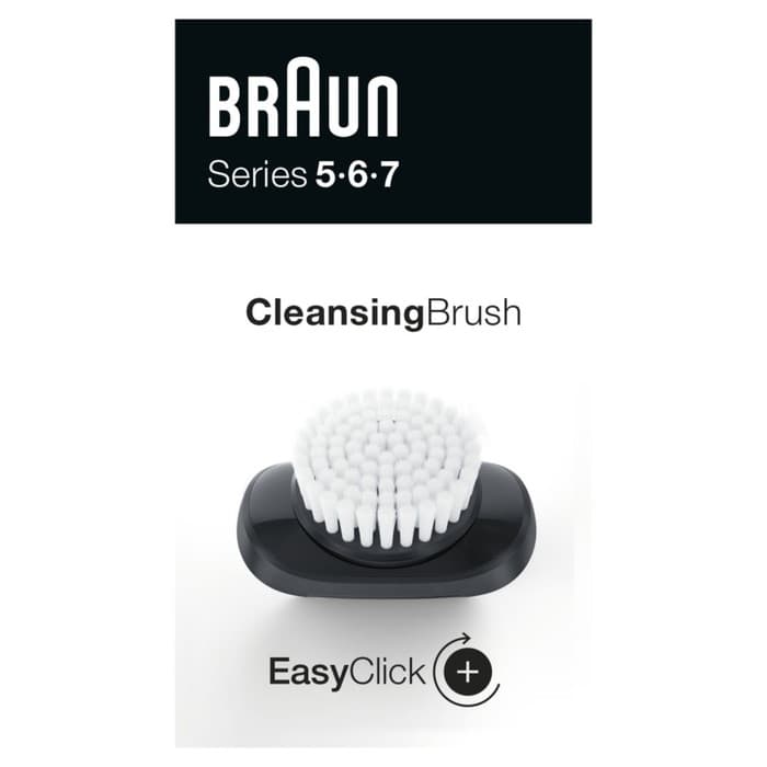 Насадка-щёточка для очищения лица EasyClick для электробритв Braun Series 5, 6, 7