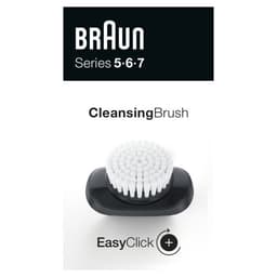Насадка-щёточка для очищения лица EasyClick для электробритв Braun Series 5, 6, 7