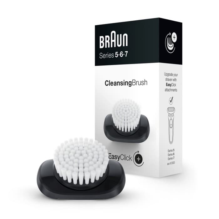 Насадка-щёточка для очищения лица EasyClick для электробритв Braun Series 5, 6, 7