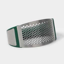 Пресс для чеснока Доляна «Эсмиральда», нержавеющая сталь, зелёный