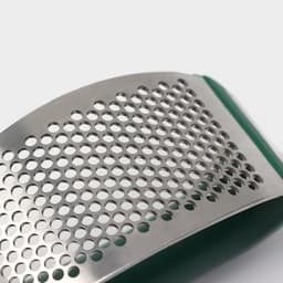 Пресс для чеснока Доляна «Эсмиральда», нержавеющая сталь, зелёный