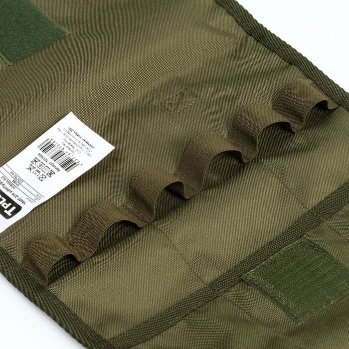 Чехол для шампуров, оксфорд 600, 23×75 см, оливковый