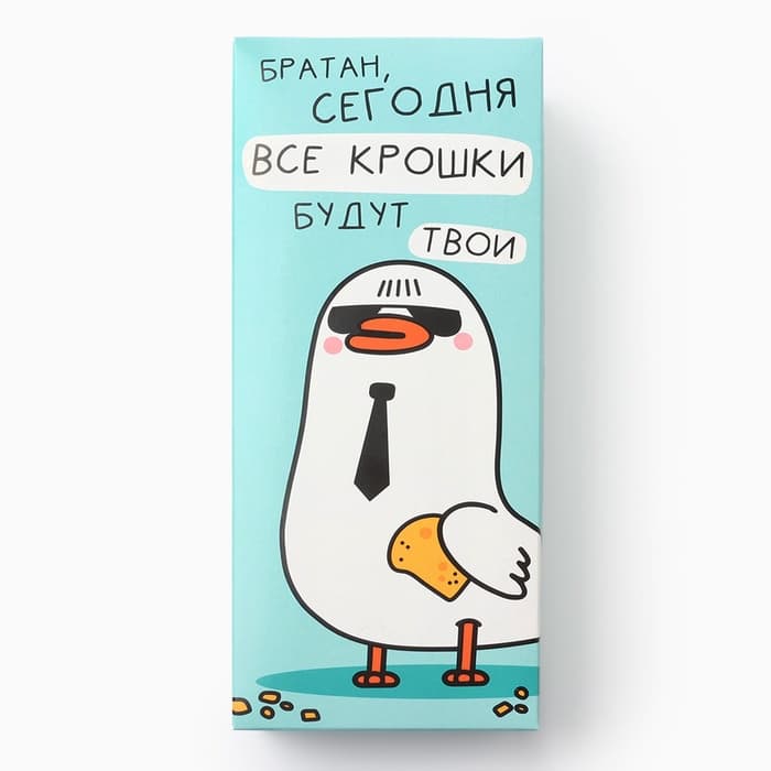 Носки мужские KAFTAN «Гусь», набор 5 пар, р. 41-44 (27-29 см)