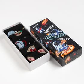 Набор мужских носков KAFTAN Yummy 5 пар, размер 41-44 (27-29 см)