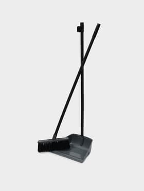 Щётка для пола с совком Etna, серый