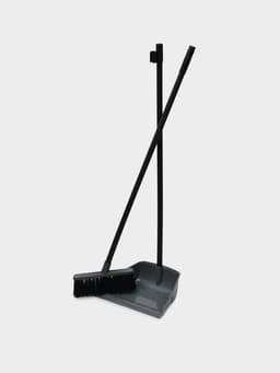 Щётка для пола с совком Etna, серый