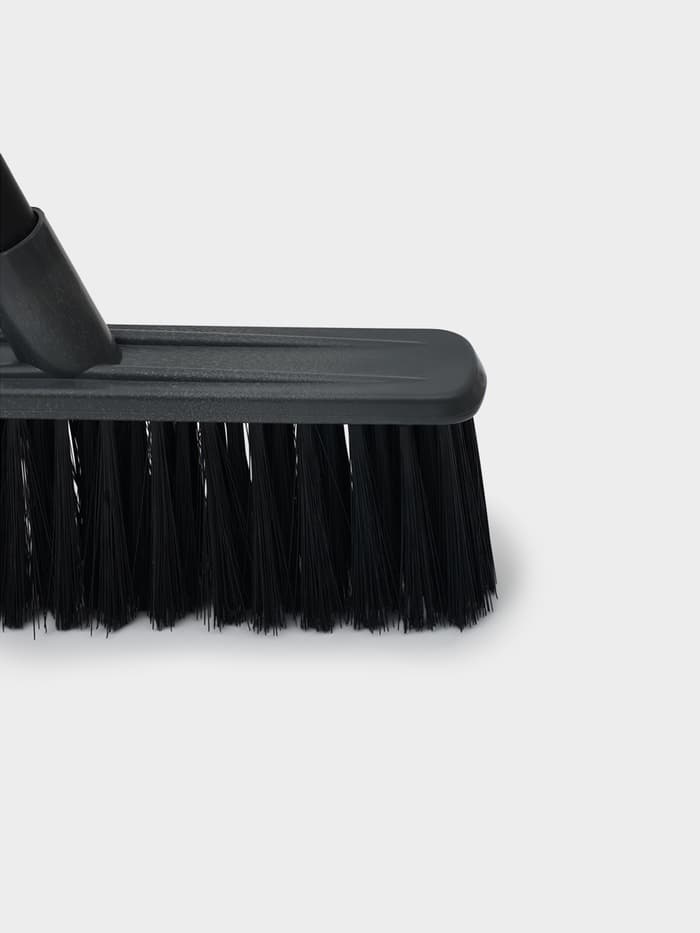 Щётка для пола с совком Etna, серый