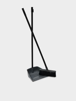 Щётка для пола с совком Etna, серый