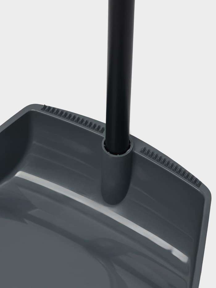 Щётка для пола с совком Etna, серый