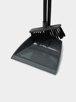 Щётка для пола с совком Etna, серый