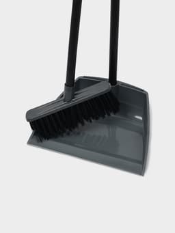 Щётка для пола с совком Etna, серый