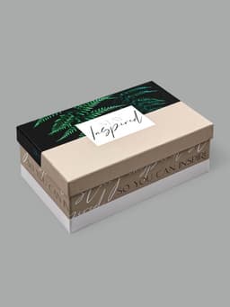 Набор коробок 10 в 1, упаковка подарочная, «GREEN», 12×7×4 - 32.5×20×12.5 см