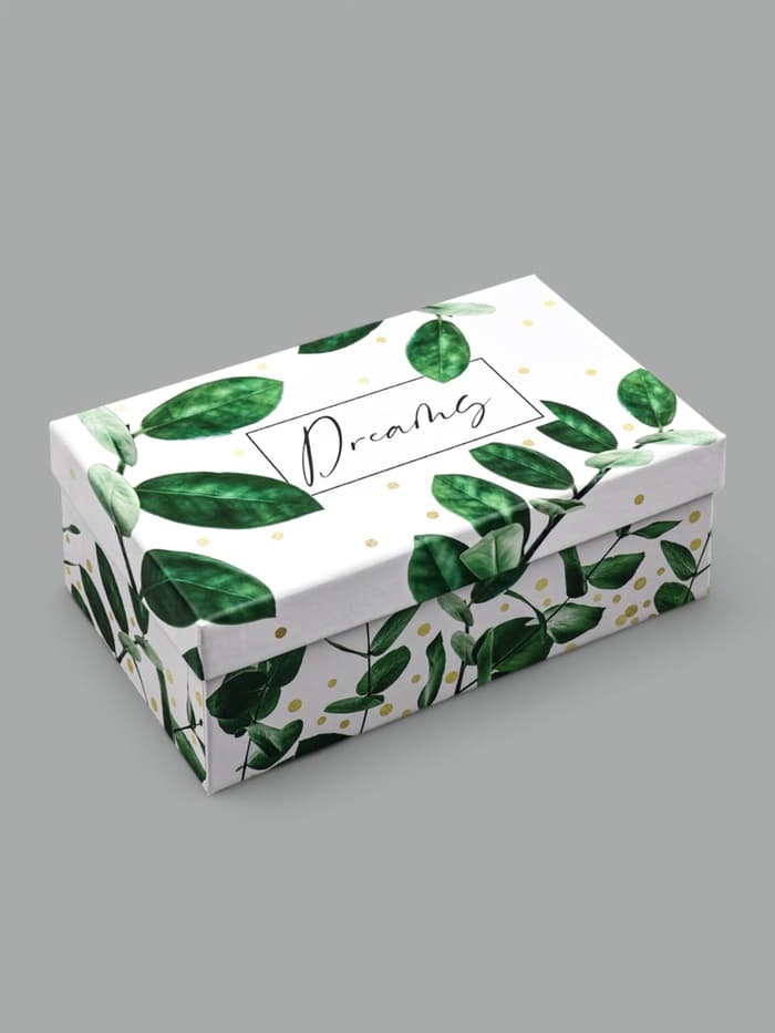 Набор коробок 10 в 1, упаковка подарочная, «GREEN», 12×7×4 - 32.5×20×12.5 см