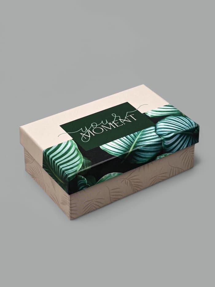 Набор коробок 10 в 1, упаковка подарочная, «GREEN», 12×7×4 - 32.5×20×12.5 см