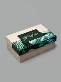 Набор коробок 10 в 1, упаковка подарочная, «GREEN», 12×7×4 - 32.5×20×12.5 см