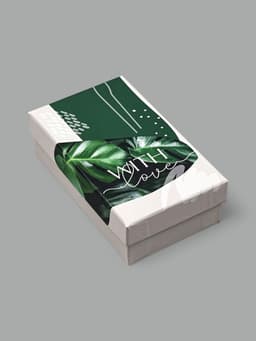 Набор коробок 10 в 1, упаковка подарочная, «GREEN», 12×7×4 - 32.5×20×12.5 см