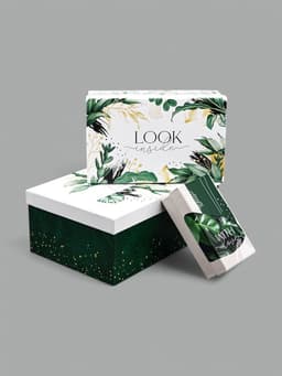 Набор коробок 10 в 1, упаковка подарочная, «GREEN», 12×7×4 - 32.5×20×12.5 см