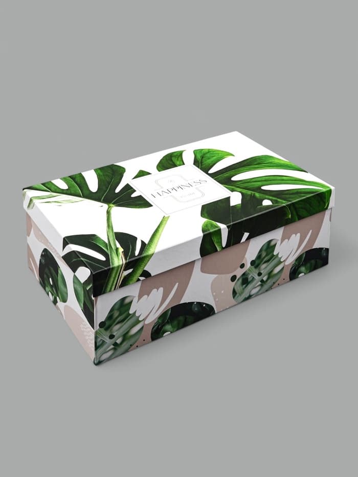 Набор коробок 10 в 1, упаковка подарочная, «GREEN», 12×7×4 - 32.5×20×12.5 см