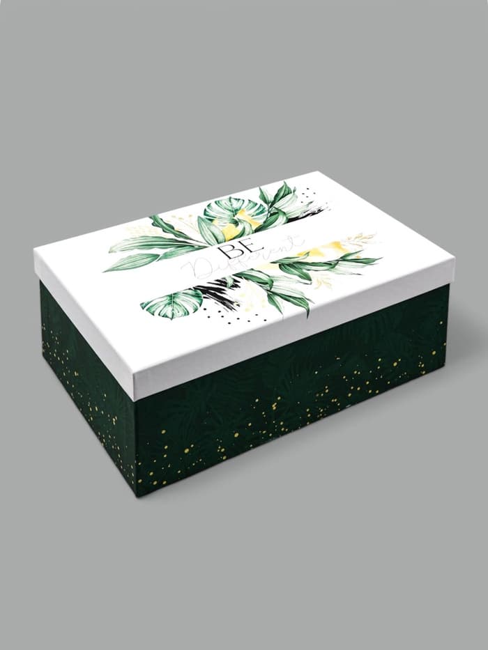 Набор коробок 10 в 1, упаковка подарочная, «GREEN», 12×7×4 - 32.5×20×12.5 см