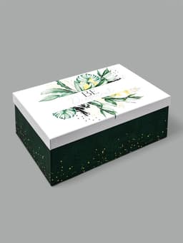 Набор коробок 10 в 1, упаковка подарочная, «GREEN», 12×7×4 - 32.5×20×12.5 см