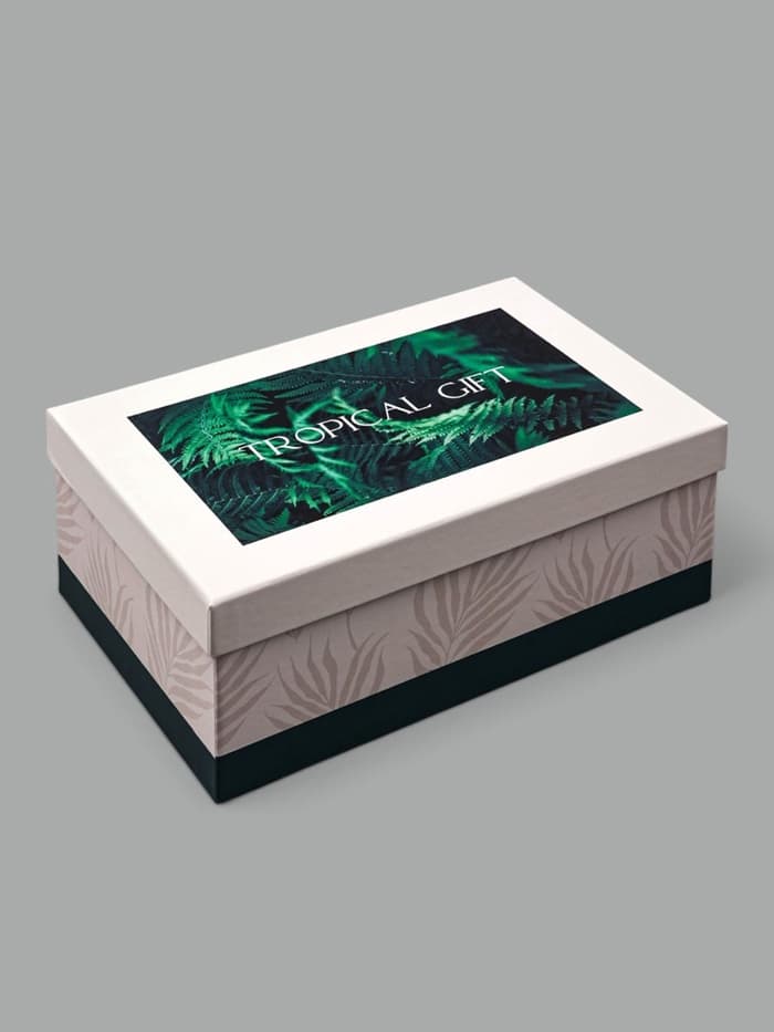 Набор коробок 10 в 1, упаковка подарочная, «GREEN», 12×7×4 - 32.5×20×12.5 см