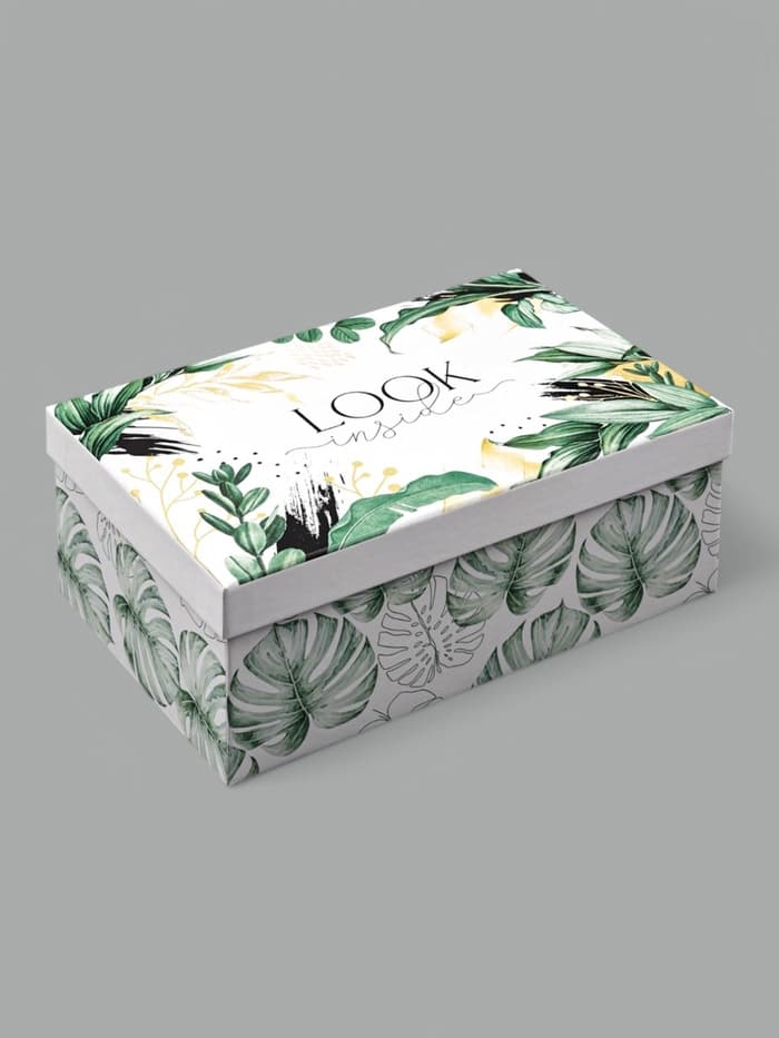 Набор коробок 10 в 1, упаковка подарочная, «GREEN», 12×7×4 - 32.5×20×12.5 см