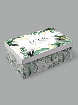 Набор коробок 10 в 1, упаковка подарочная, «GREEN», 12×7×4 - 32.5×20×12.5 см