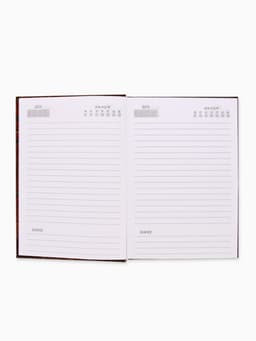 Ежедневник А5, 160 листов, в твердой обложке «Каждый день»