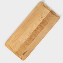 Поднос - подставка Adelica «Чайная станция», на 2 персоны, с потайными ручками, 40×18×1.8 см, дерево берёза