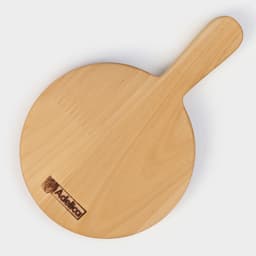 Доска для подачи Adelica «Бургерная», с ручкой, 20×13×1.8 см, дерево берёза