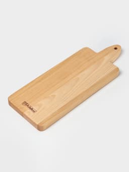 Доска - менажница деревянная для подачи шотов Adelica, на 5 рюмок, 30×13×1.8 см, берёза