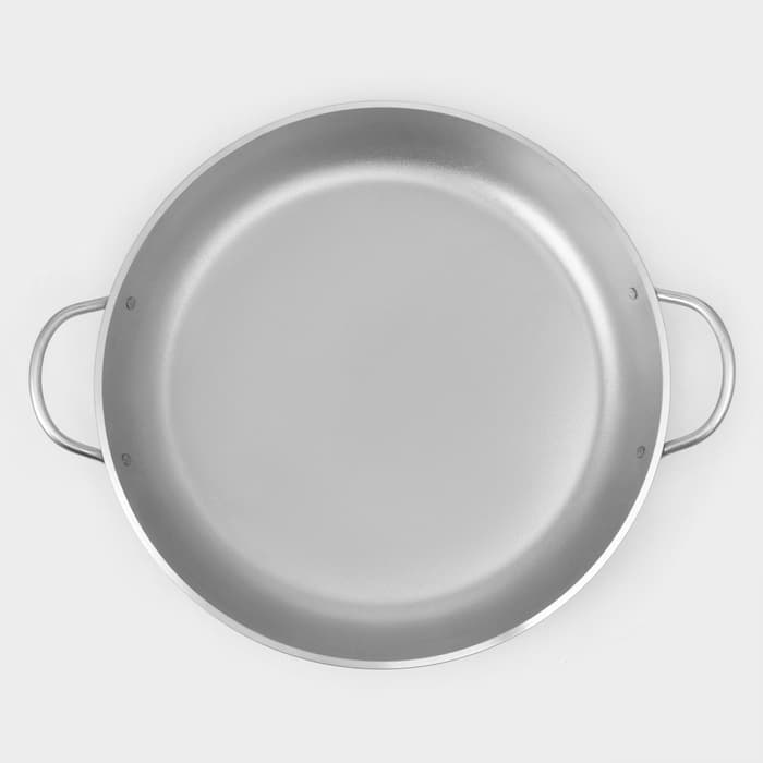 Сковорода KUKMARA, d=36 см, две ручки, литой алюминий